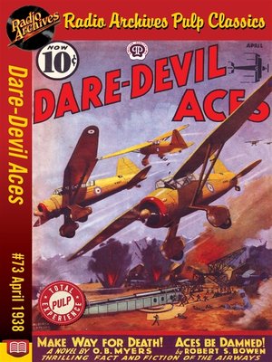 cover image of Dare-Devil Aces #73
